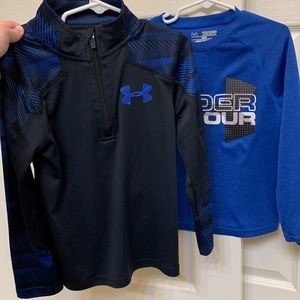 Under armour boys bundle youth xs